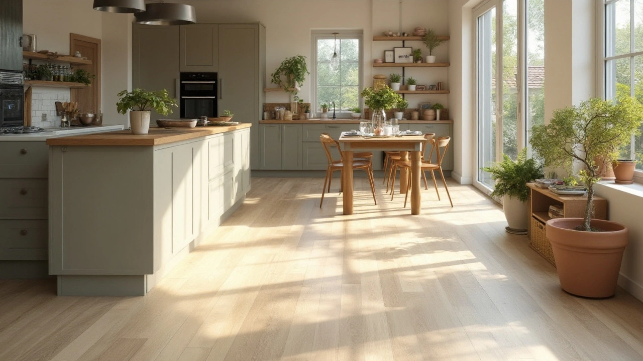 Laminate: The Look of Wood for Less