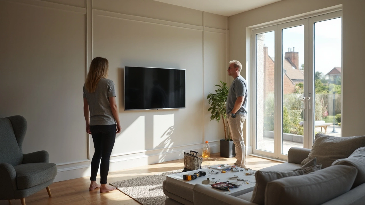 /mounting-your-tv-on-the-wall-in-a-new-home-tips-and-tricks