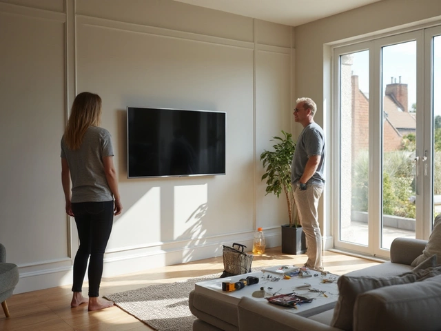 Mounting Your TV on the Wall in a New Home: Tips and Tricks