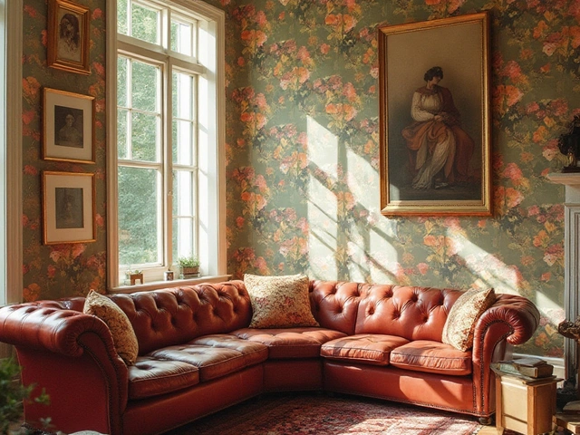 Reviving Interior Spaces: The Resurgence of Wallpaper Trends