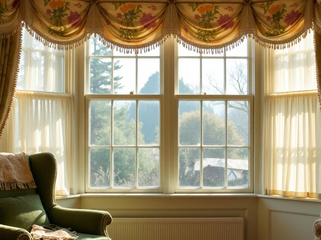 Are Valances Making a Stylish Comeback in Curtains?