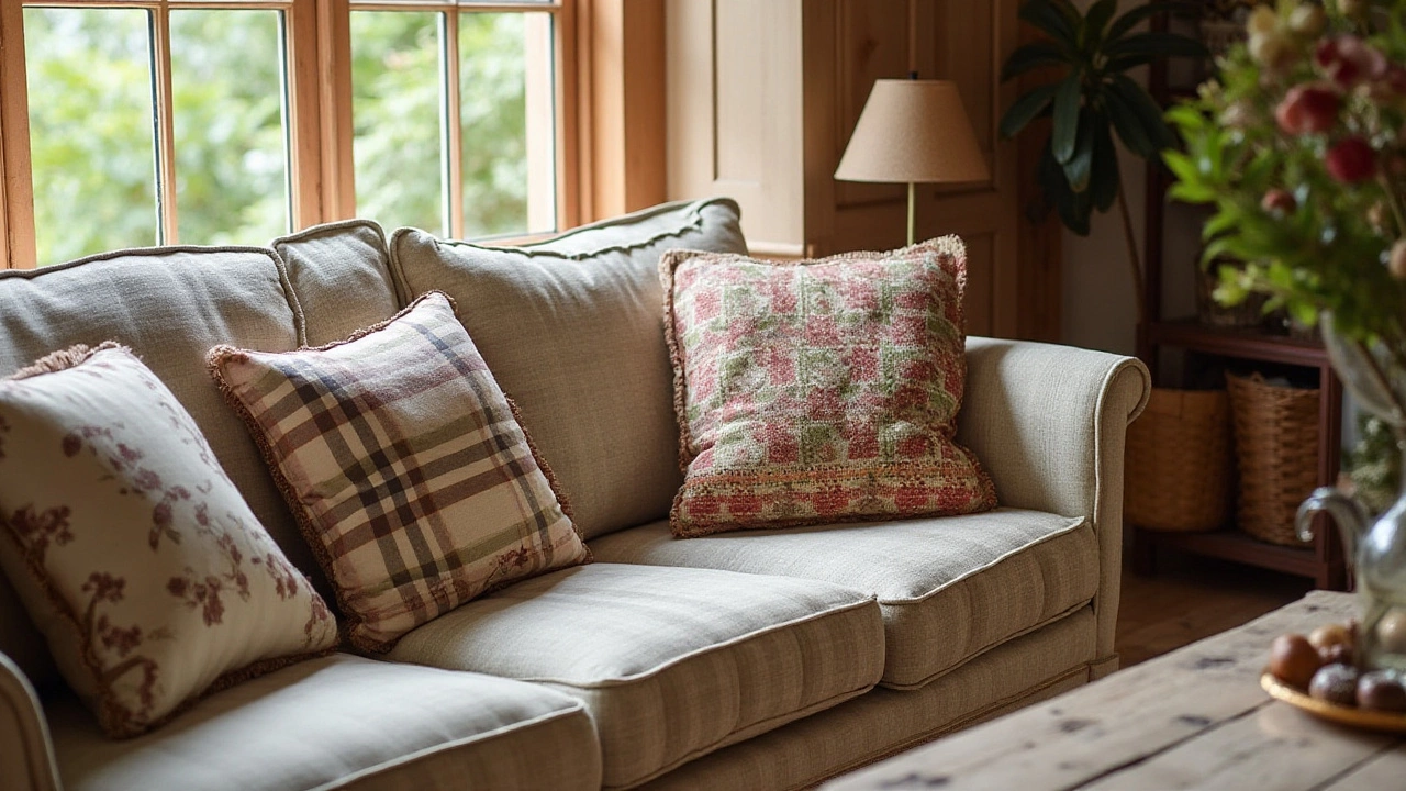 Tips for Maintaining Your Sofa's Look