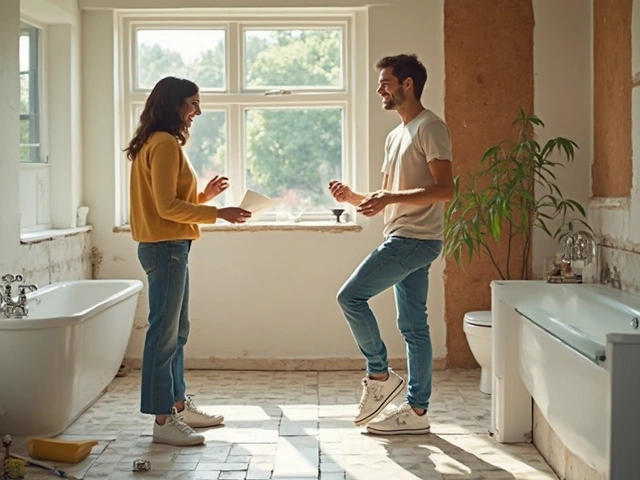 Bathroom Renovation Order: What Comes First?