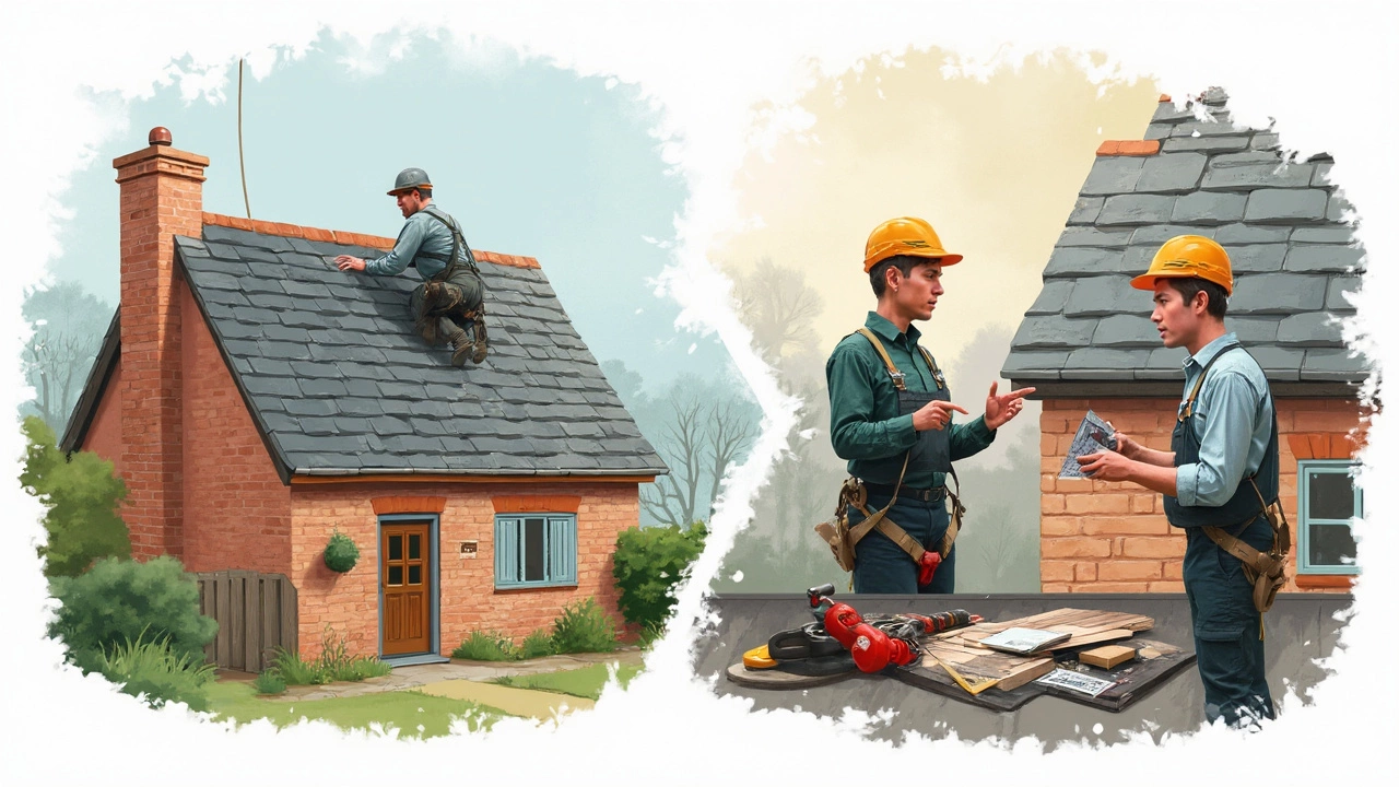 Tips for Hiring Roofing Pros