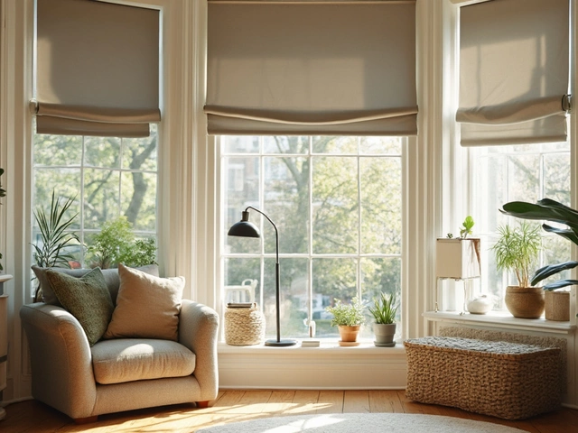 Big Window Ideas: How to Cover a Large Window Without Curtains