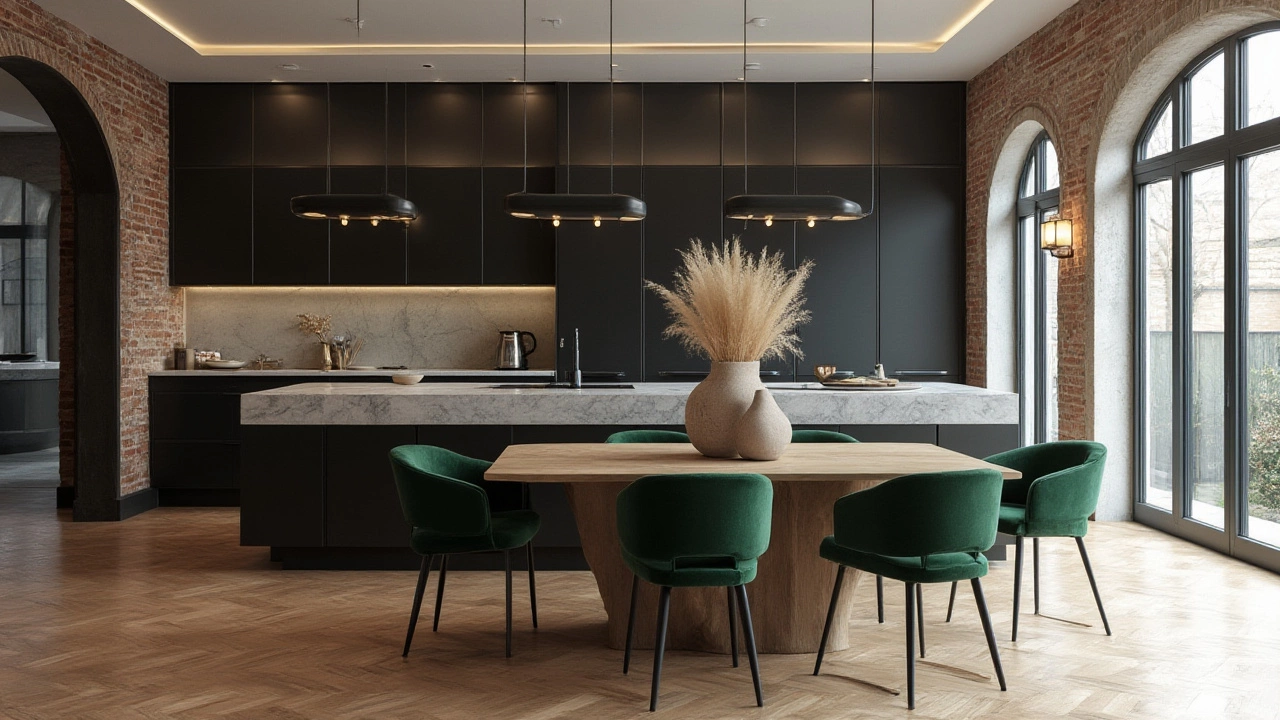 Color Palettes, Materials, and Furniture Trends
