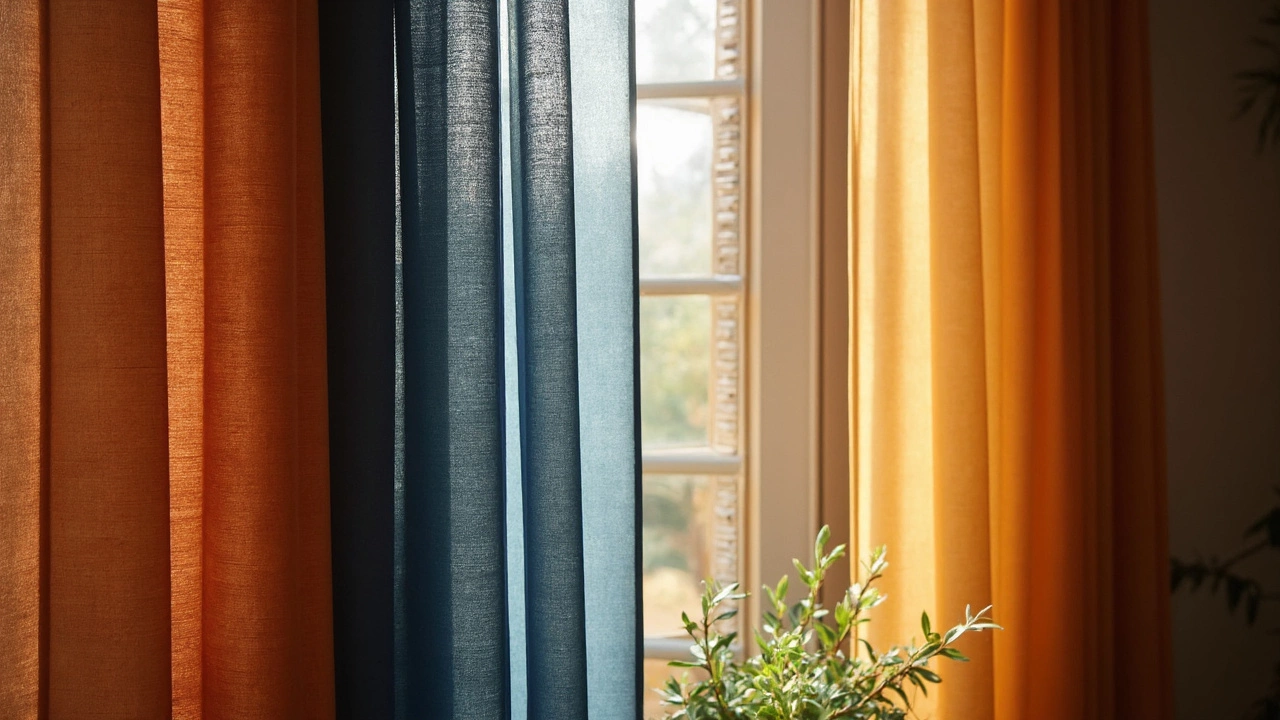 Popular Curtain Colors and What They Signal in 2025