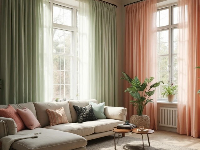 Best Curtain Colors to Transform Your Living Room: Expert Tips for 2025
