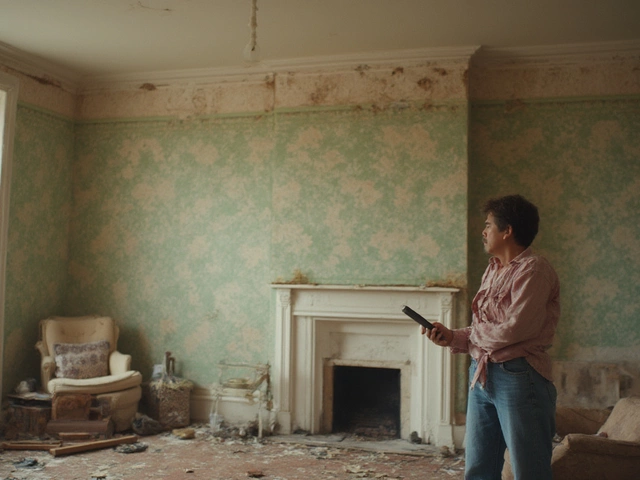 Why Wallpaper Lost Its Place: Trends, Troubles, and Comebacks in Modern Homes