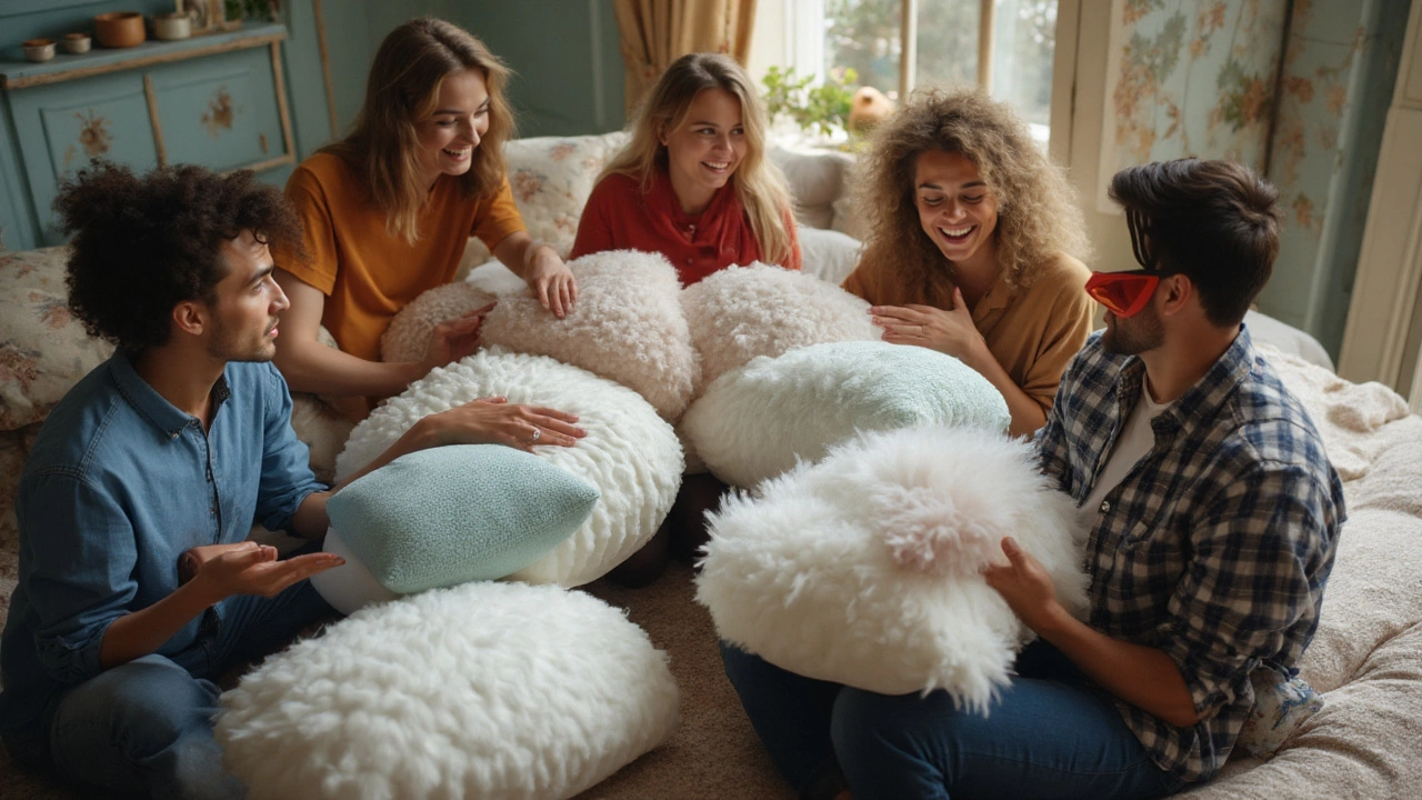 Common Issues with Feather-Filled Cushions