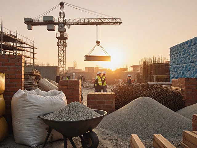 Construction Raw Materials: Complete List of Building Materials Explained