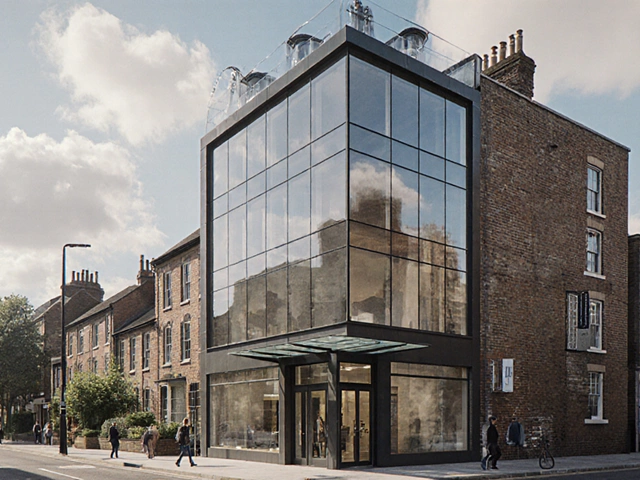 Defining a Commercial Building: Key Features & Requirements