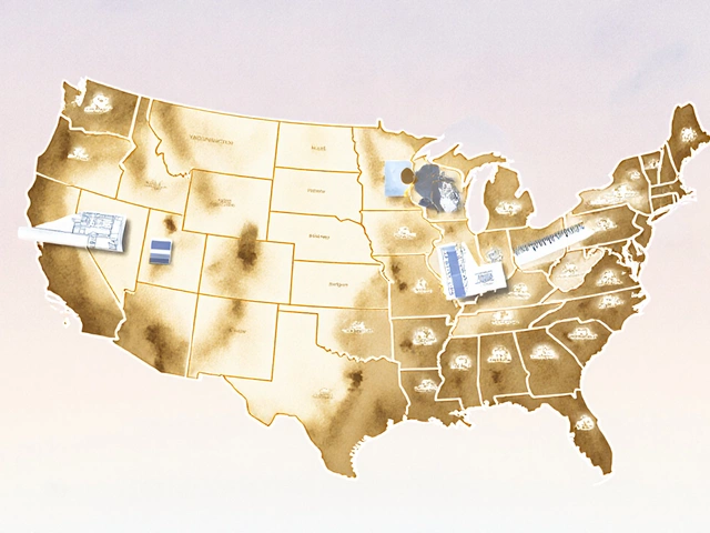 Highest Paying US States for Interior Designer Salary (2025)