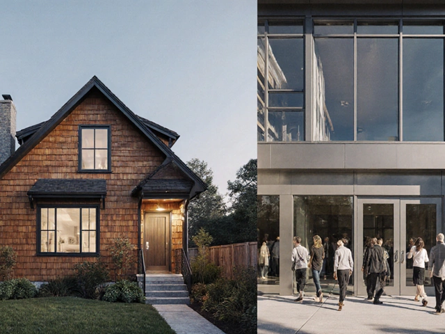 What Is the Major Difference Between Residential and Commercial Construction?