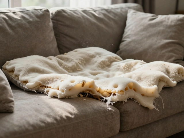 How Often Should You Replace Sofa Cushions? Signs It's Time for a Swap