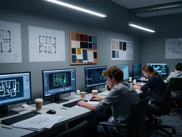 Is interior design a hard degree? What to expect in school and beyond