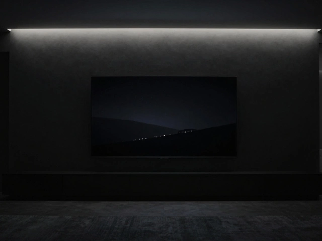 Should TV Wall Be Dark or Light? The Right Color for Your Living Room