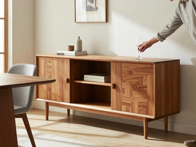How Tall Should a Dining Room Credenza Be? Perfect Height Guide for 2026