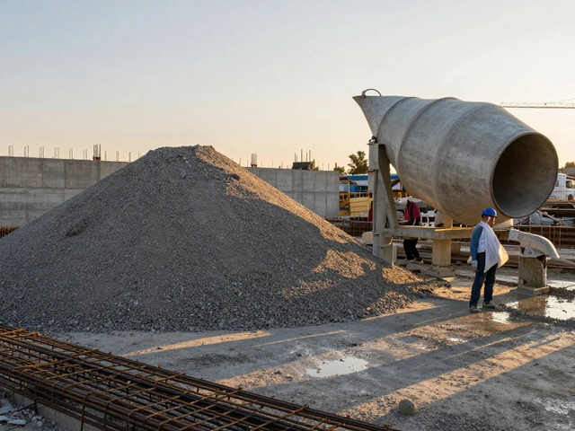 What Are the 5 Primary Raw Materials Used in Construction?