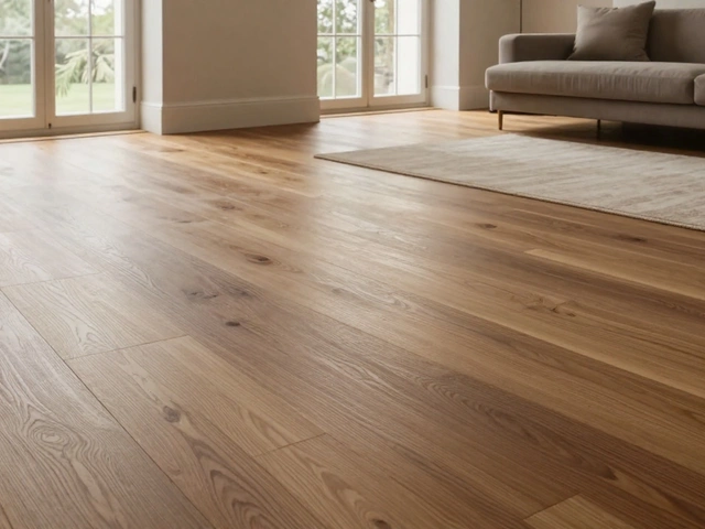 What Flooring Do High End Homes Use? Top Materials for Luxury Interiors