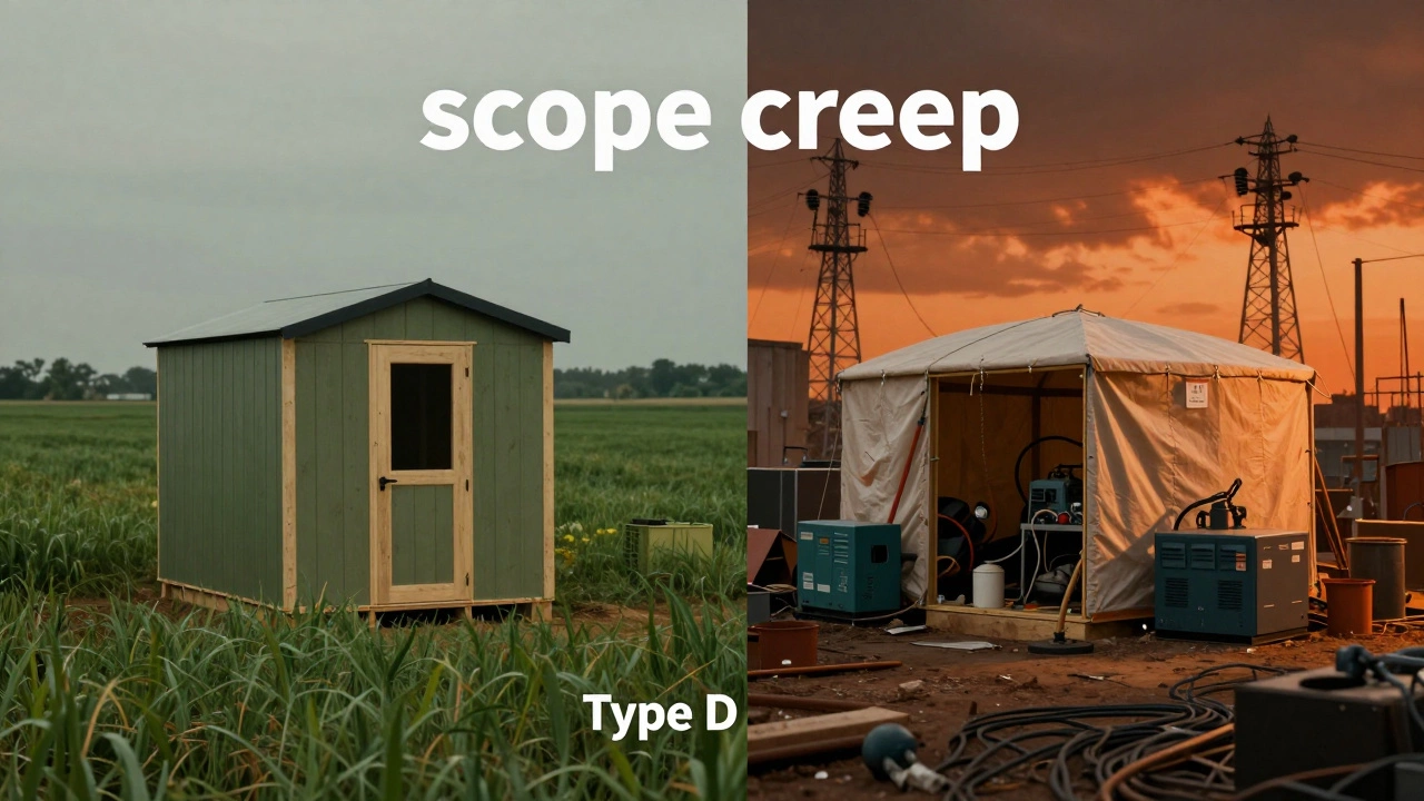 Comparison of a safe agricultural shed versus a dangerous, overcrowded temporary structure.