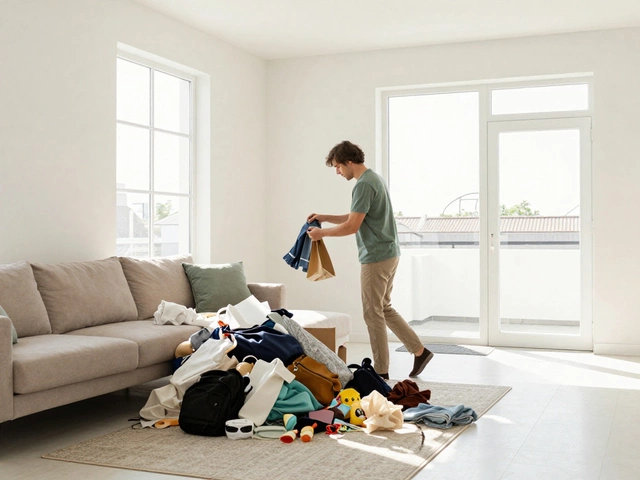 The Golden Rule of Decluttering: How to Actually Keep Your Home Tidy