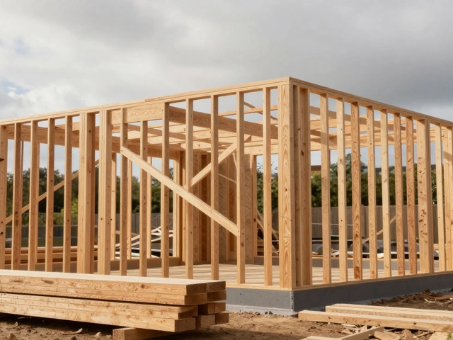 The Three Main Construction Materials: Wood, Concrete, and Steel Explained
