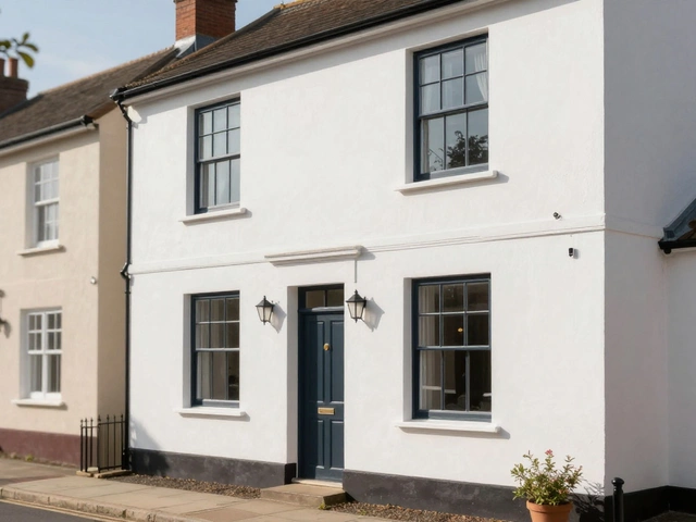 What Color Makes a House More Valuable? The ROI of Exterior Paint