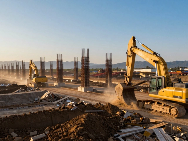 What is Considered Heavy Civil Construction? A Practical Guide