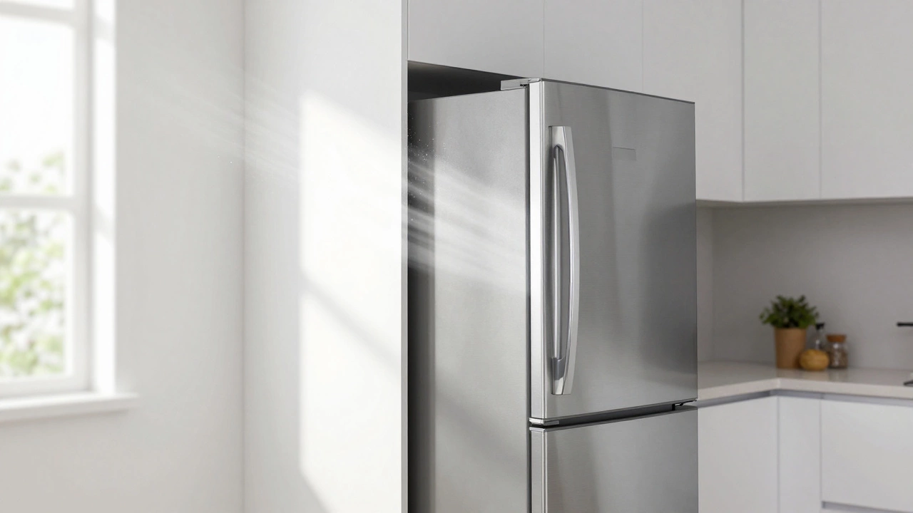 /should-my-fridge-be-against-the-wall-clearance-rules-tips