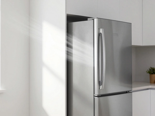 Should My Fridge Be Against the Wall? Clearance Rules & Tips