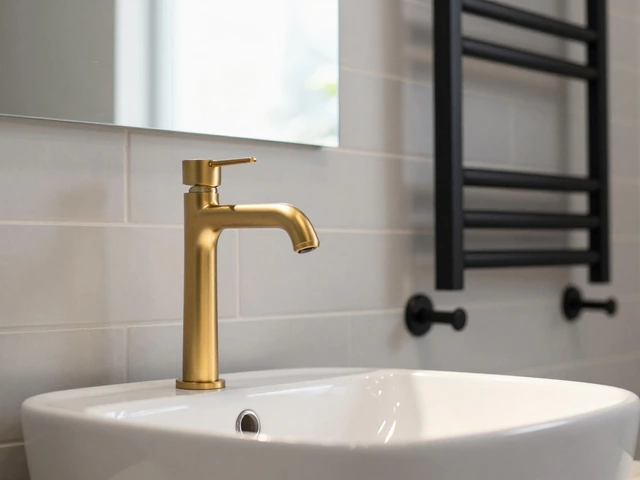 Faucet vs. Sink or Hardware: The Real Rules for Bathroom Design