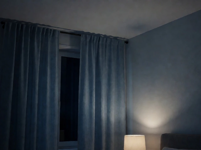 The Most Calming Color Ever: Science & Curtain Ideas