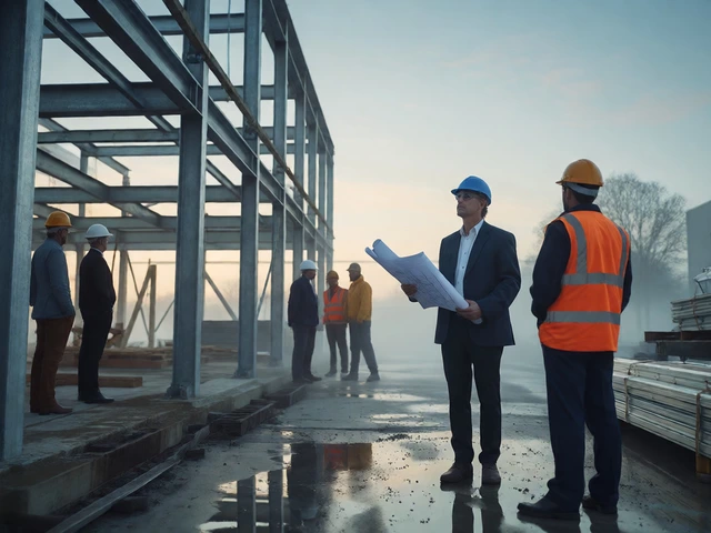 Commercial Construction Methods: A Practical Guide to Building Types and Delivery
